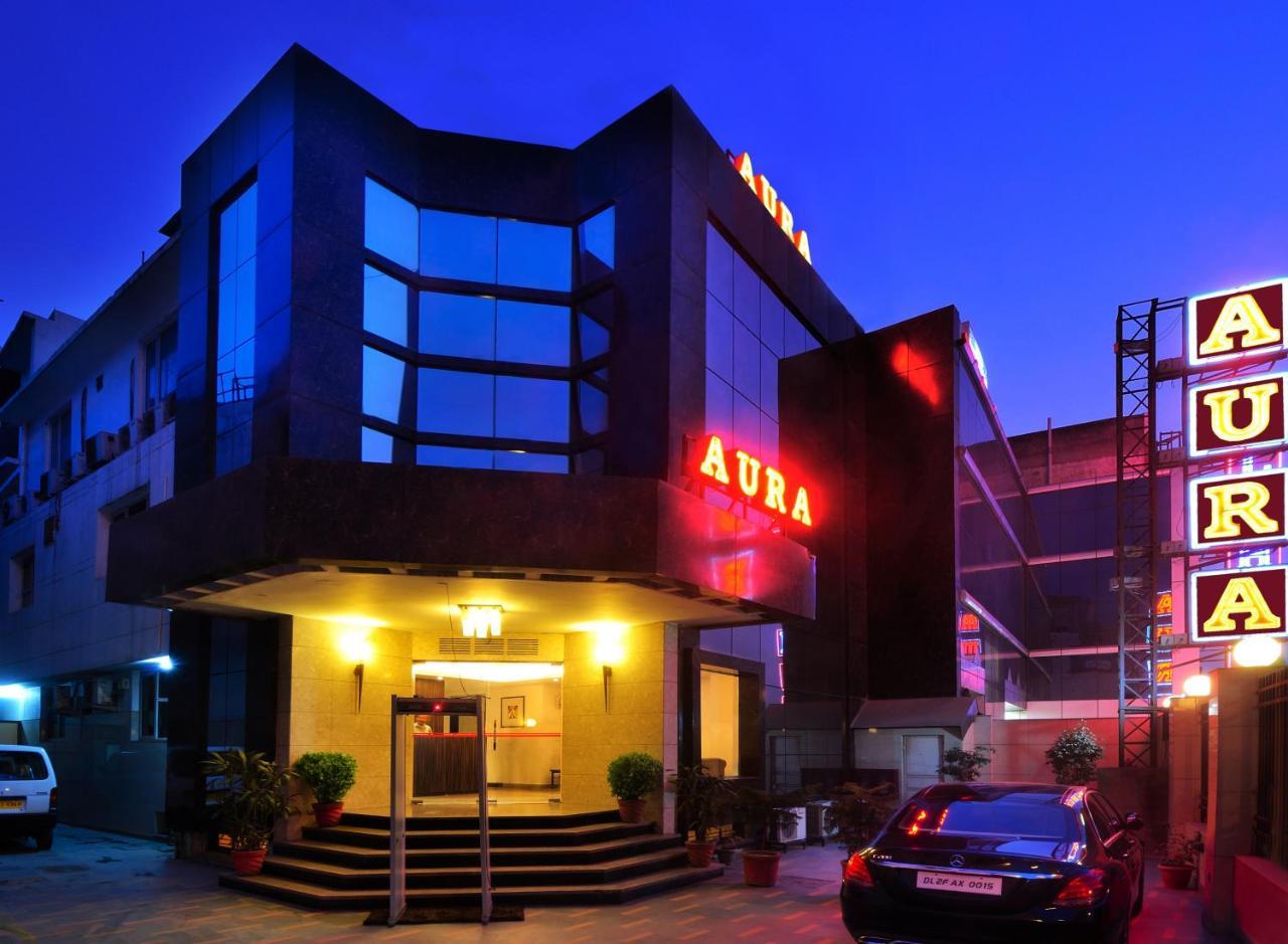 Hotel Aura @Airport New Delhi Extérieur photo