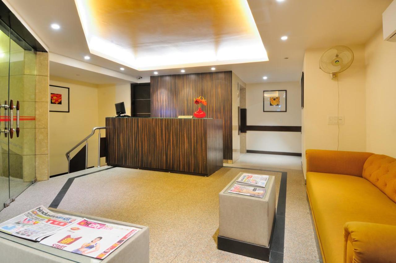 Hotel Aura @Airport New Delhi Extérieur photo